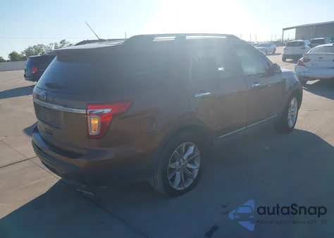 2012 Ford Explorer Xlt from USA, damaged, VIN 1FMHK7D82CGA31456